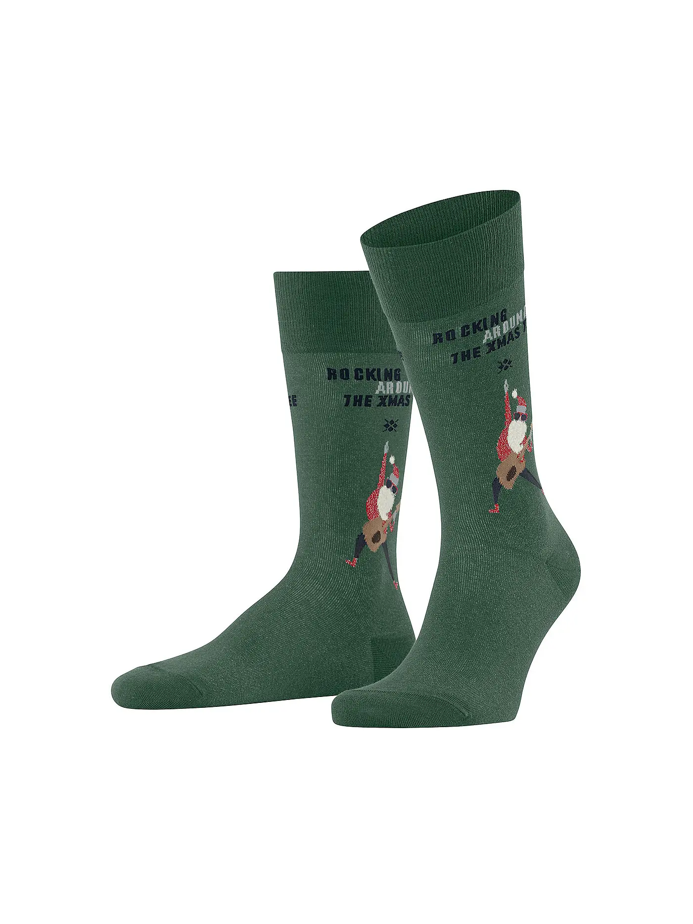 BURLINGTON | Herren Socken ROCKING X-MAS 40-46 eucalyptus | 